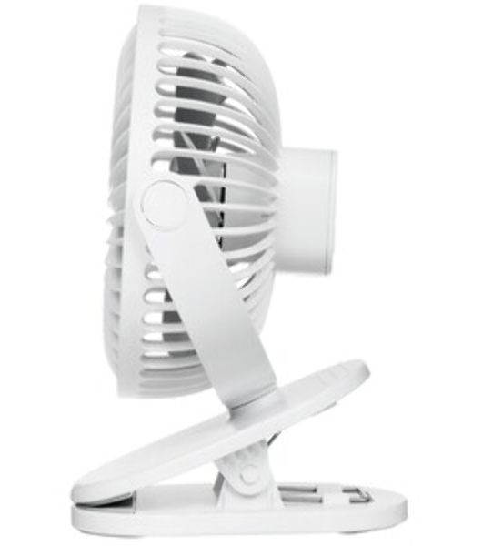 Вентилятор Centek CT-5045 белый, настольный, 5 Вт, 4 скорости, 15 см