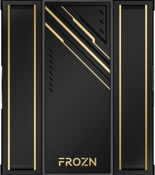Кулер ID-Cooling Frozn A410 черный 120мм алюминий/медь 2000rpm 30db 4-pin 220W 152мм