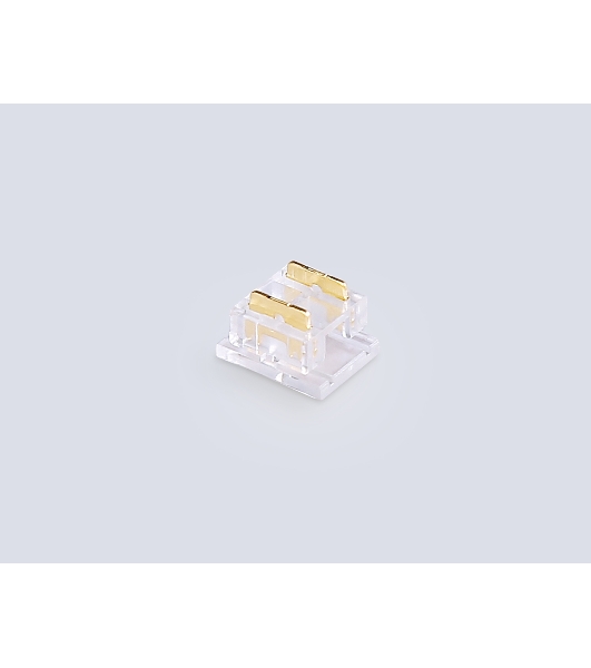 GS6361 Соединитель прямой COB 12/24V для лент 8/10mm  (2 конт.) (10шт)