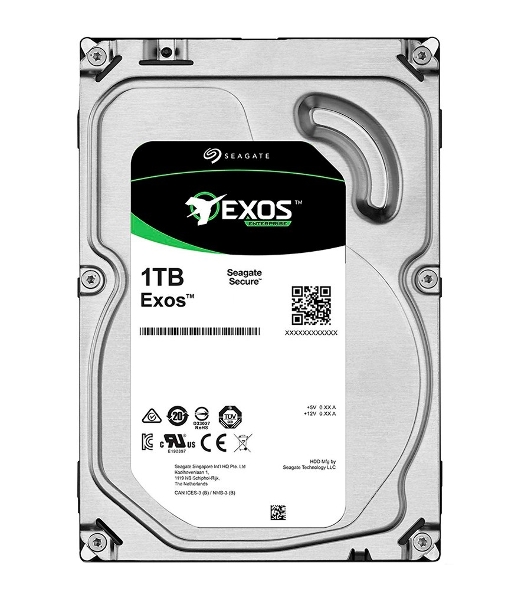 Жесткий диск SAS 1TB 7200RPM 12GB/S ST1000NM001A SEAGATE