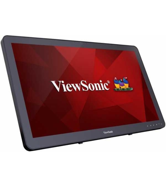 Монитор 23.6' ViewSonic TD2430 VA 1920x1080, сенсорный, 60 Гц, 5 мс, 16:9, 200 кд/м2, 1xHDMI, 1хDP, 1хVGA, USB 3.0, 1x3.5 мм, черный