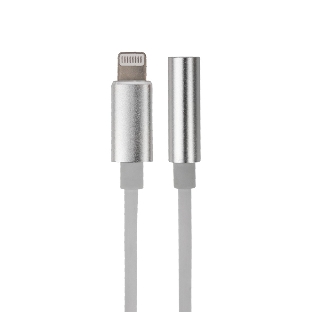 Кабель переходник Rexant с iPhone 5/6/7/8/X моделей на AUX гн. 3,5 мм