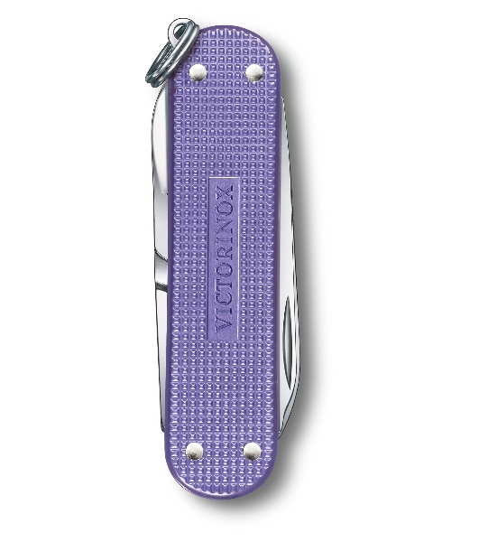 Нож перочинный Victorinox Classic Electric Lavender (0.6221.223G) 58мм 7 функций карт.коробка