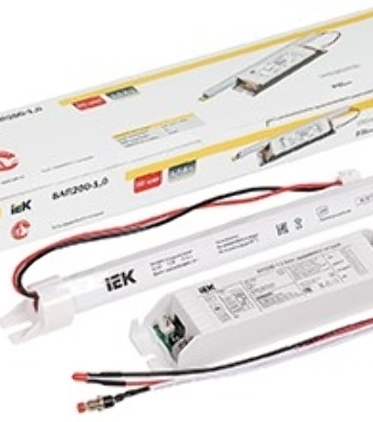 Блок аварийного питания БАП200-3.0 для LED IEK LLVPOD-EPK-200-3H