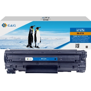 Картридж лазерный G&G GG-C728 черный (2100 стр.) для Canon i-Sensys MF4410/4420/4430/4450/4550D/4570/4580