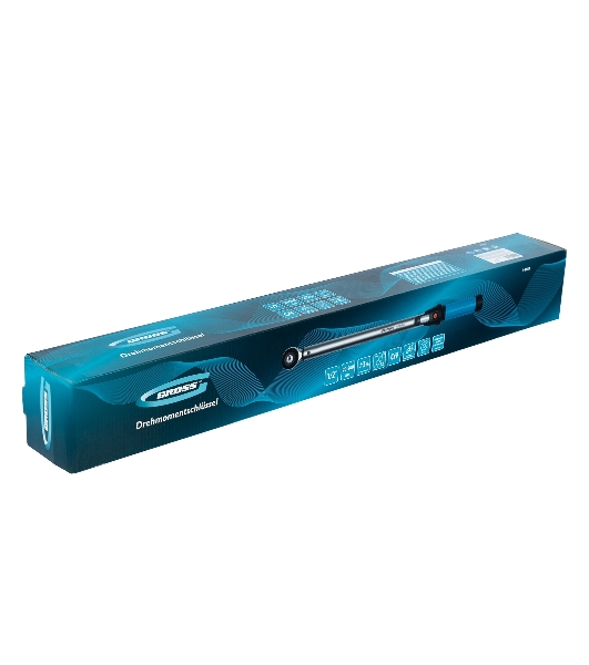 Ключ динамометрический Gross 20-200 Нм, 1/2', CrV