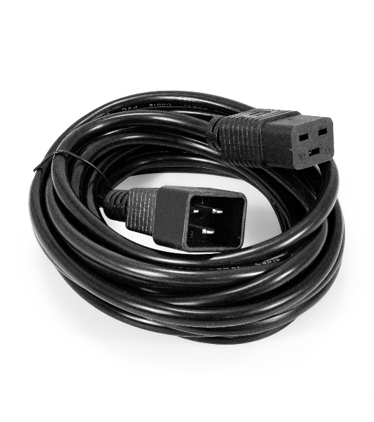 Кабель питания (UPS) ExeGate Special EC20-5S (IEC 320 C19->C20, 3*1.5мм2, CCA, черный, 5м)