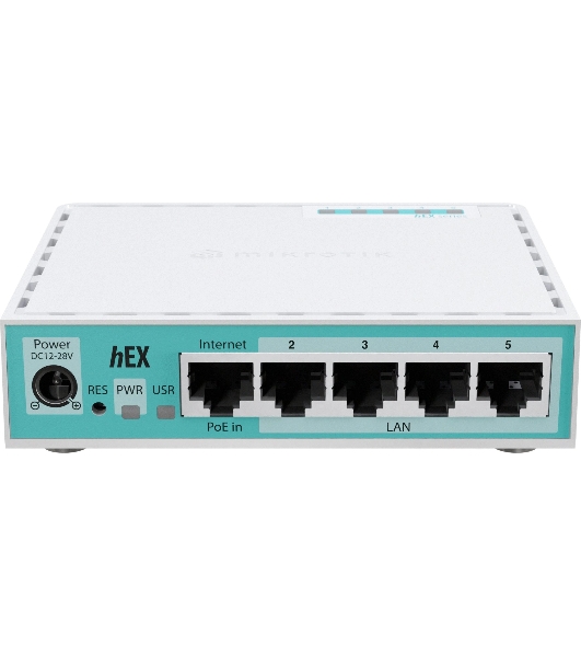 Маршрутизатор MikroTik hEX Refresh E50UG