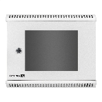Шкаф телекоммуникационный 10' настенный 6U ExeGate EC-WM-6U.280.G.GREY (10', 6U, 350x280x287мм (ШхГхВ), передняя дверь закаленное стекло, пыле- и влагозащита IP23, светло-серый RAL 7035), фото10