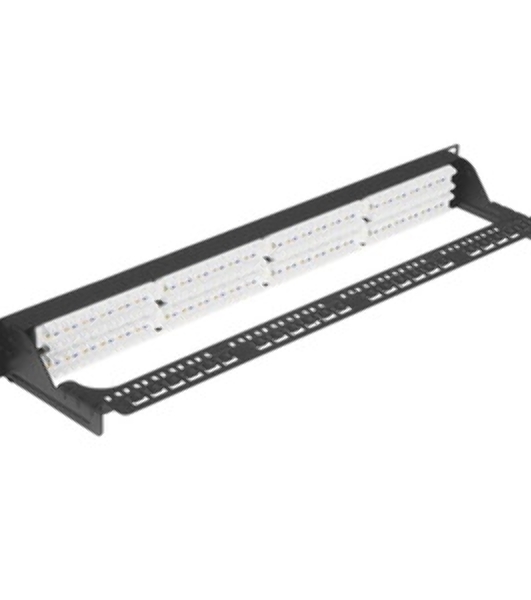 Патч-панель Lanmaster LAN-PPC48S6 19' 1U 48xRJ45 кат.6 STP
