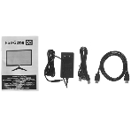 Монитор 27' ExeGate SuperView EH2700TA IPS 1920x1080, 100 Гц, 4 мс, 16:9, 250 кд/м², HDMI 2.0, DP, 3.5 Jack, динамики, HDR10, FreeSync, черный, фото12