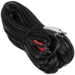 Кабель аудио Cablexpert CCA-458-10M-N, Jack 3.5(M)/2xRCA, 10м, черный, пакет, фото6