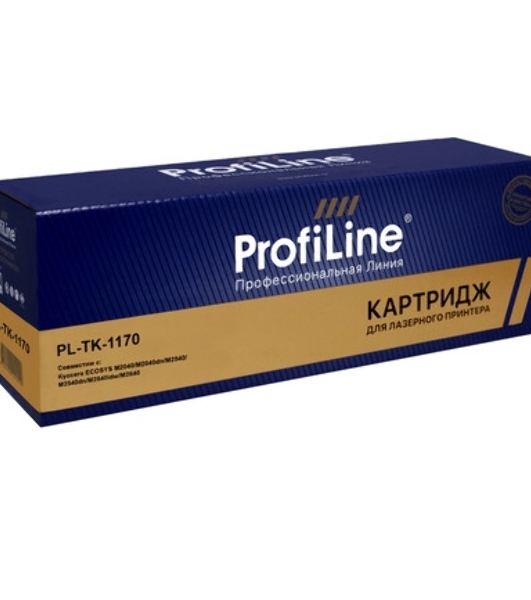 Картридж PL-TK-1170XL для принтеров Kyocera ECOSYS M2040dn/M2540dn/M2640idw 14900 копий ProfiLine