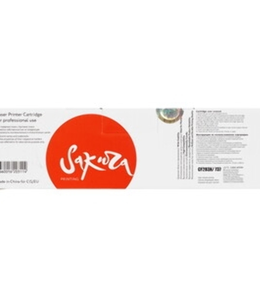 Картридж лазерный Sakura CF283X/737, для HP laserJet ProM202dw/M225dn/dw/rdn/M202n/M201dw/n/M226dn/dw; Canon i-SENSYS MF217w/MF211/MF212W/MF216N/MF226dw/MF227DW/MF229DW/MF224dw/MF222dw, черный, 2200 к.