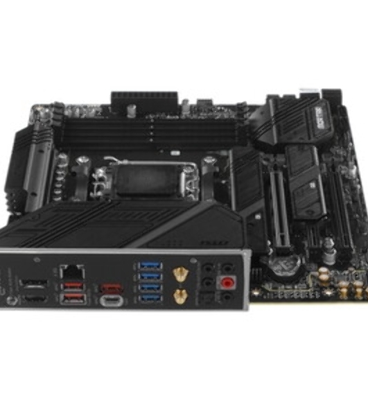 Материнская плата MSI MAG B650M MORTAR WIFI, AM5, AMD B650, 4xDDR5, 6xSATA, 2xM.2, 1xPCI-E 4.0 x16, 1xPCI-E 4.0 x4, 1xHDMI, 1xDP, 1x2.5Gb LAN, 3xUSB 3.2 Gen 2, 4xUSB 3.2 Gen 1, 1xUSB-C 3.2 Gen 2x2, 5x3.5мм аудио, 7.1, Micro-ATX