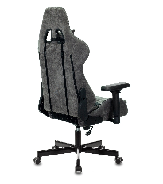 Кресло Бюрократ VIKING 7 KNIGHT B FABRIC черный, ткань, 120 кг, механизм качания