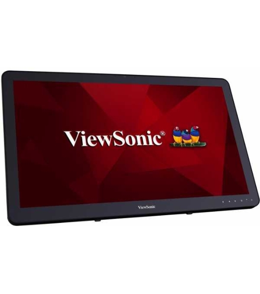 Монитор 23.6' ViewSonic TD2430 VA 1920x1080, сенсорный, 60 Гц, 5 мс, 16:9, 200 кд/м2, 1xHDMI, 1хDP, 1хVGA, USB 3.0, 1x3.5 мм, черный
