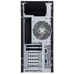 Компьютерный корпус Midi Tower InWin PE689 Black USB 3.0*2+A(HD)+fron fan 120мм*1+rear fan 120мм*1+ 2*2SATA+1*1SATA+Intrusion Switch/holes for SL20” ATX RACKMOUNT*(без блока питания), фото4