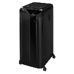 Шредер Fellowes AutoMax 600M черный (секр.P-5)/фрагменты/600лист./83лтр./скрепки/скобы/пл.карты, фото2