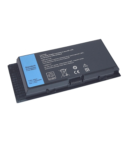 Аккумуляторная батарея для ноутбука Dell M4600 11.1V 5200mAh черная OEM