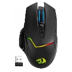 Мышь беспроводная Redragon Mirage Pro черный, 8000 dpi, радиоканал, USB, кнопки - 9, фото18