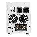 Стабилизатор напряжения ExeGate Expert Turbo AST-20000 (20000ВА, вход 80-260В, цветной дисплей, выход 220В±8%, КПД 98%, 5 уровней защиты, задержка, усиленный метал. корпус, клем.колодка, RTL), фото3