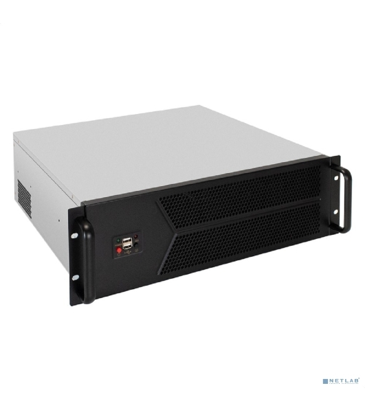 Серверный корпус ExeGate Pro 3U450-12 (RM 19', высота 3U, глубина 450, БП 2U-600ADS, 2хUSB)