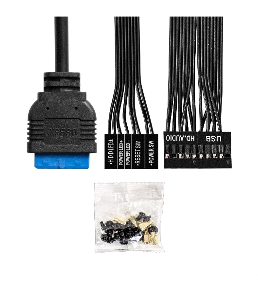 Компьютерный корпус Minitower ExeGate i3 SEA LE-NPX400 (mATX, БП 400NPX, 1*USB+1*USB 3.0, HD аудио, черный, передняя и боковая панели - закаленное стекло)