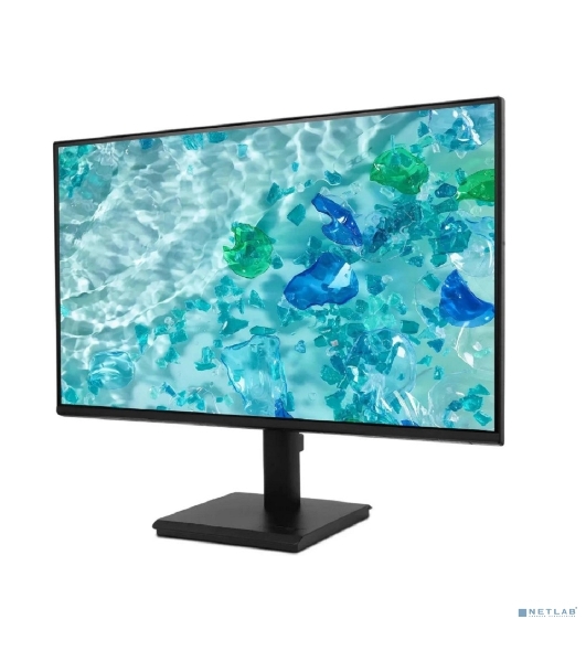 Монитор 27' Acer V277UGbmiipx IPS 2560x1440, 120 Гц, 4 мс, 16:9, 350 кд/м², 2xHDMI 2.0, DP, HDR10, FreeSync, динамики, черный
