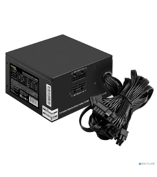 Блок питания серверный 1100W ExeGate ServerPRO-1100PAS (ATX, APFC, КПД 82% (80 PLUS), 12cm fan, 24pin, 2(4+4)pin, 6xPCI-E, 8xSATA, 4xIDE, Cable Management, black)
