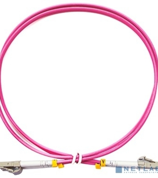 Шнур оптический Cabeus FOP-50-OM4-LC-LC-1,5m duplex LC-LC 50/125 мм OM4 1,5м LSZH
