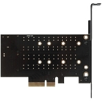 Адаптер Gembird для двух SSD M.2 (NVMe+SATA) в разъем PCI-e MF-PCIE-NVME-SATA, коробка, фото10