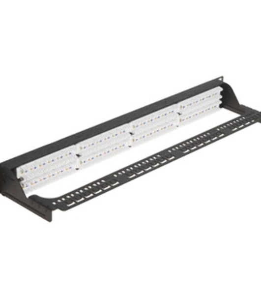 Патч-панель Lanmaster LAN-PPC48U6A 19' 1U 48xRJ45 кат.6A UTP