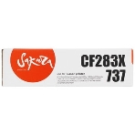 Картридж лазерный Sakura CF283X/737, для HP laserJet ProM202dw/M225dn/dw/rdn/M202n/M201dw/n/M226dn/dw; Canon i-SENSYS MF217w/MF211/MF212W/MF216N/MF226dw/MF227DW/MF229DW/MF224dw/MF222dw, черный, 2200 к., фото3