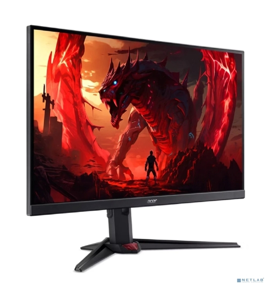 Монитор 27' Acer XV272UF3bmiiprx IPS 2560x1440, 300 Гц, 1 мс, 16:9, 400 кд/м², 2xHDMI, 1xDP, динамики, черный