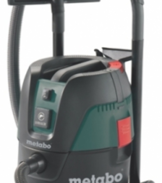 Пылесос строительный Metabo ASA 25 L PC 602014000 Пылесос 1250вт,розетка,ручн.очистка, бак 25л, вес 8.3 кг