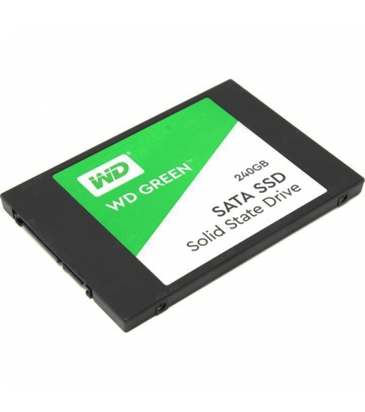 Накопитель SSD накопитель Western Digital SATA2.5' 120GB TLC GREEN WDS120G2G0A WDC