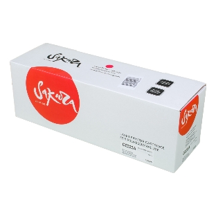 Картридж лазерный Sakura CE323A для HP Color LJ PRO CP1525N/CP1525NW, пурпурный, 1300 к.