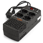 Стабилизатор ExeGate Power AD5000-1200 (1200VA/600W, диапазон 150...280В, 4 евророзетки), фото6