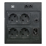 Источник бесперебойного питания Powercom Raptor RPT-2000AP LCD EURO, фото6