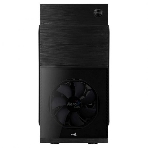 Компьютерный корпус Aerocool/Formula Cs-105, mATX, без БП, 187x361x355мм (ШxГxВ), USB 3.0 x1, USB 2.0 x1, металл 0,5мм, 120-мм вентилятор в комплекте, черный, фото7
