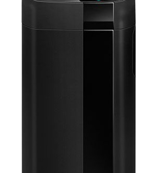 Шредер Fellowes AutoMax 600M черный (секр.P-5)/фрагменты/600лист./83лтр./скрепки/скобы/пл.карты