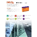 Батарея для ИБП Delta HR 6-9 (634W) (6V, 9Ah), фото3
