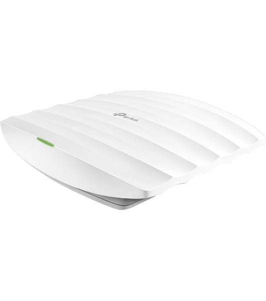 Точка доступа AC1350 Wireless MU-MIMO Gigabit Ceiling Mount Access Point, 450Mbps at 2.4GHz + 867Mbps at 5GHz, 802.11a/b/g/n/ac wave 2, Beamforming, Airtime Fairness, MU-MIMO, 802.3af Standard PoE and Passive PoE (Passive POE Adapter included), no more DC power supply, 1 10/100/1000Mbps hidden LAN port, Centralized Management, Captive Portal, Load Balance, Multi-SSID, WMM, Rogue AP Detection, internal omni-directional Antenna 2.4GHz: 3x4dBi, 5GHz: 2x5dBi