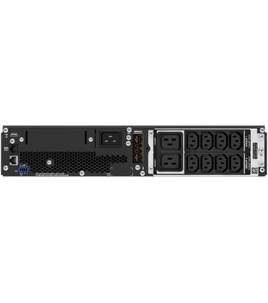 Источник бесперебойного питания APC Smart-UPS SRT SRT3000RMXLI/3000 ВА/2700 Вт/8xIEC320 С13, 2xIEC320 С19