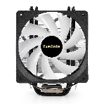 Кулер для процессора ExeGate Dark Magic EE400XL-PWM.ARGb серебристый, 120 мм, алюминий/медь, 2400 об/мин, 37 дБ, 4 pin, 125 Вт, 155 мм, фото9
