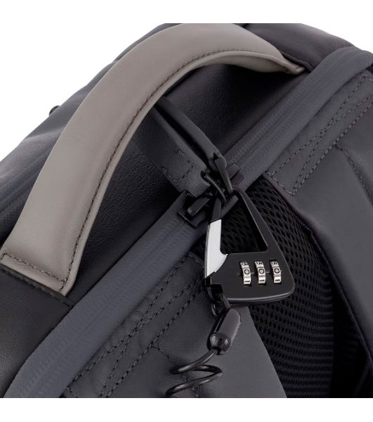 Рюкзак мужской Piquadro Urban CA4818UB00/NGR черный/серый кожа