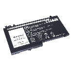 Аккумуляторная батарея для ноутбука Dell Latitude 12-E5270 11.4V 3000mAh черный OEM, фото2