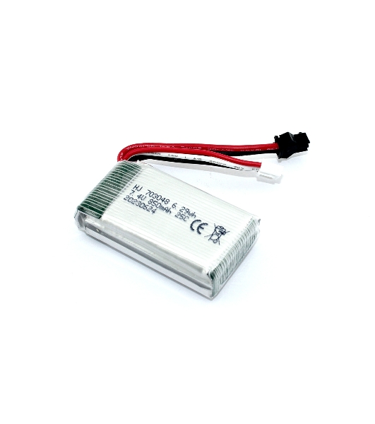 Портативный аккумулятор Li-Pol 7.4v 703048 850mah SM