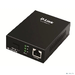 Медиаконвертер D-Link DMC-G20SC-BXU/A1A WDM с 1 портом 100/1000Base-T и 1 портом 1000Base-LX с разъемом SC (Tx: 1310 мкм; Rx: 1550 мкм) для одномодового оптического кабеля (до 20 км), фото 1